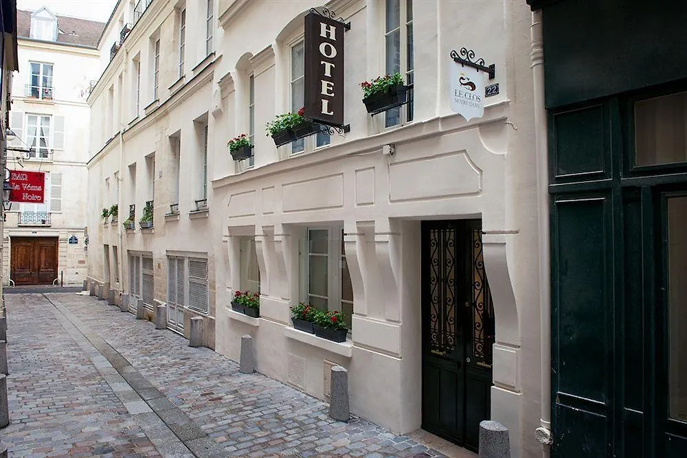 Hotel Le Clos De Notre Dame Paris